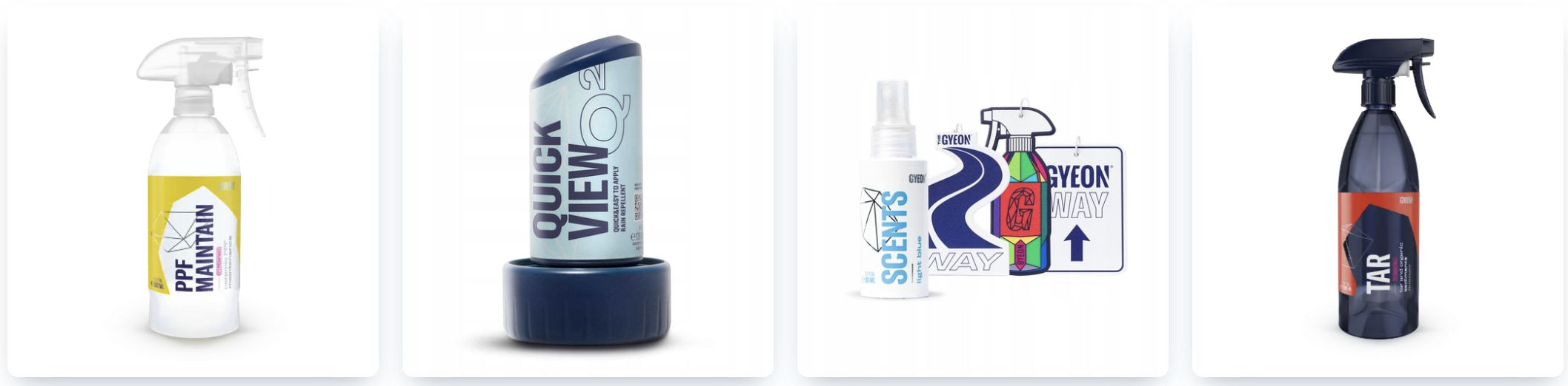 Boutique en ligne - Deep Détailing