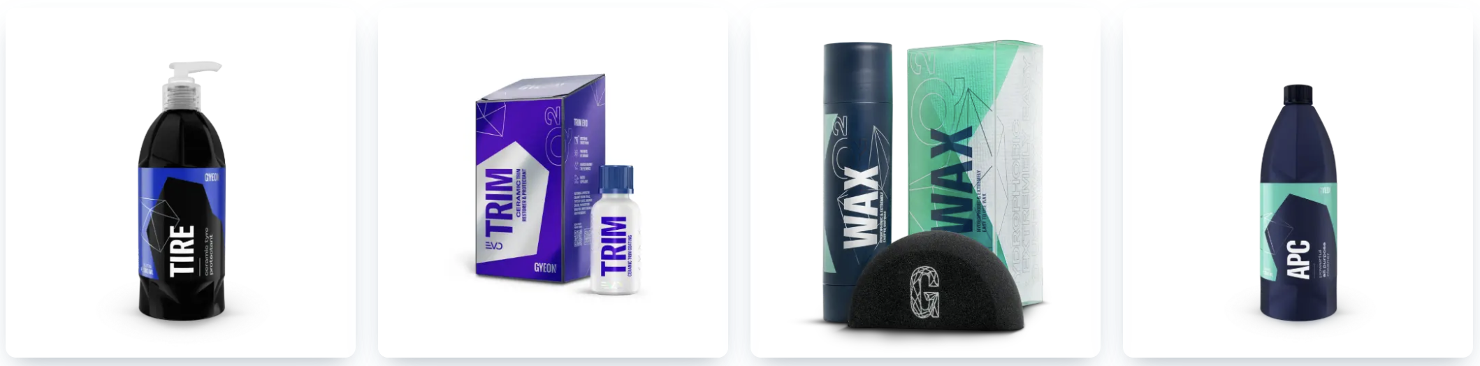 Boutique en ligne - Deep Détailing