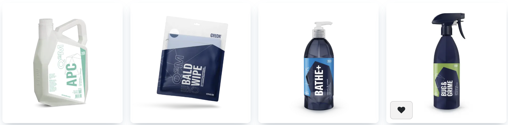 Boutique en ligne - Deep Détailing