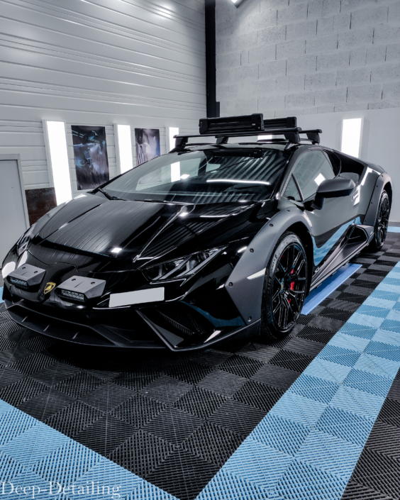 Lamborghini Huracan Sterrato PPF (Film de Protection de carrosserie) Lamborghini Huracan Sterrato PPF (Film de Protection de carrosserie)