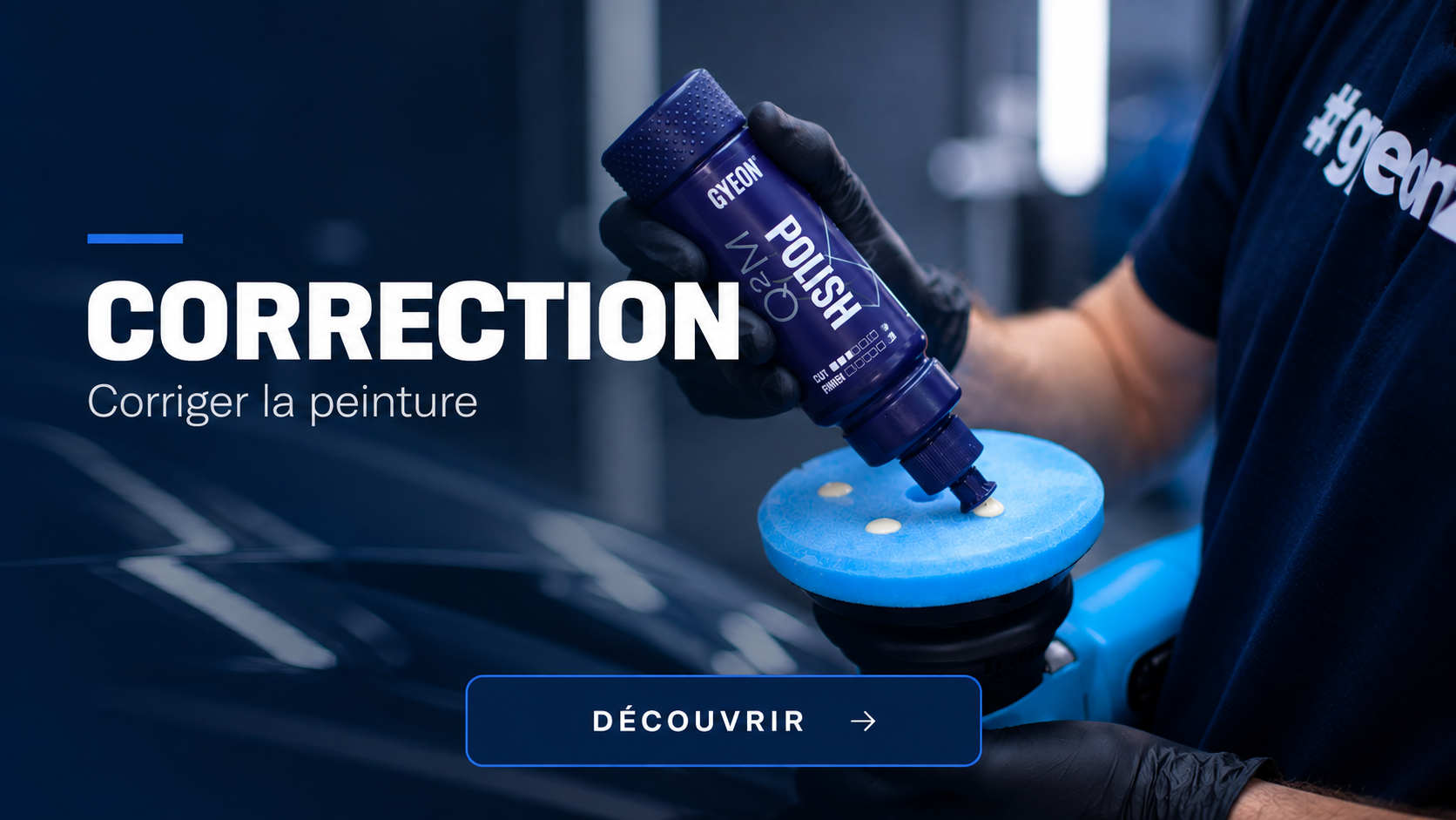 Correction de peinture professionnelle Correction de peinture professionnelle
