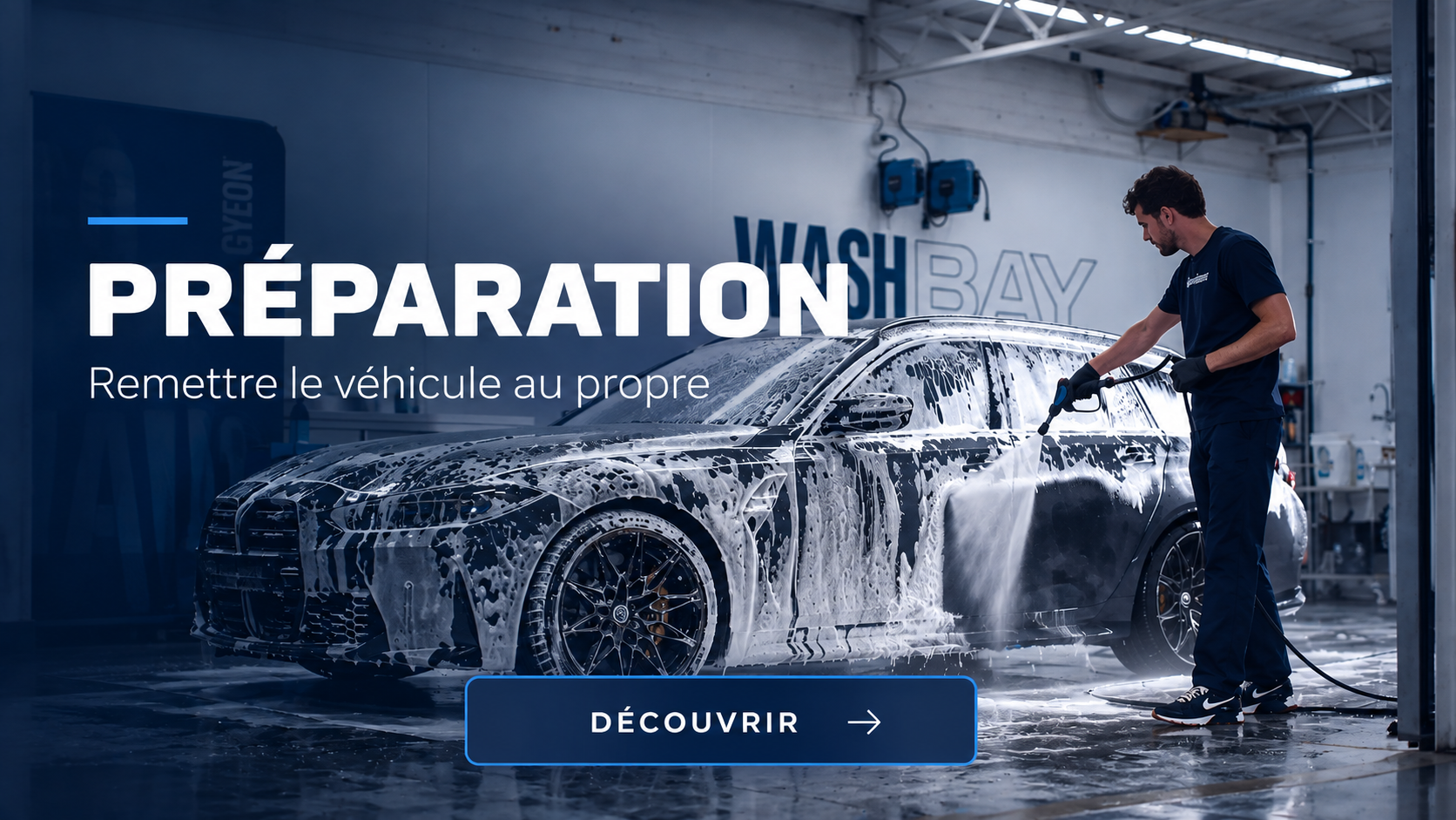 Préparation automobile au Washbay Préparation automobile au Washbay