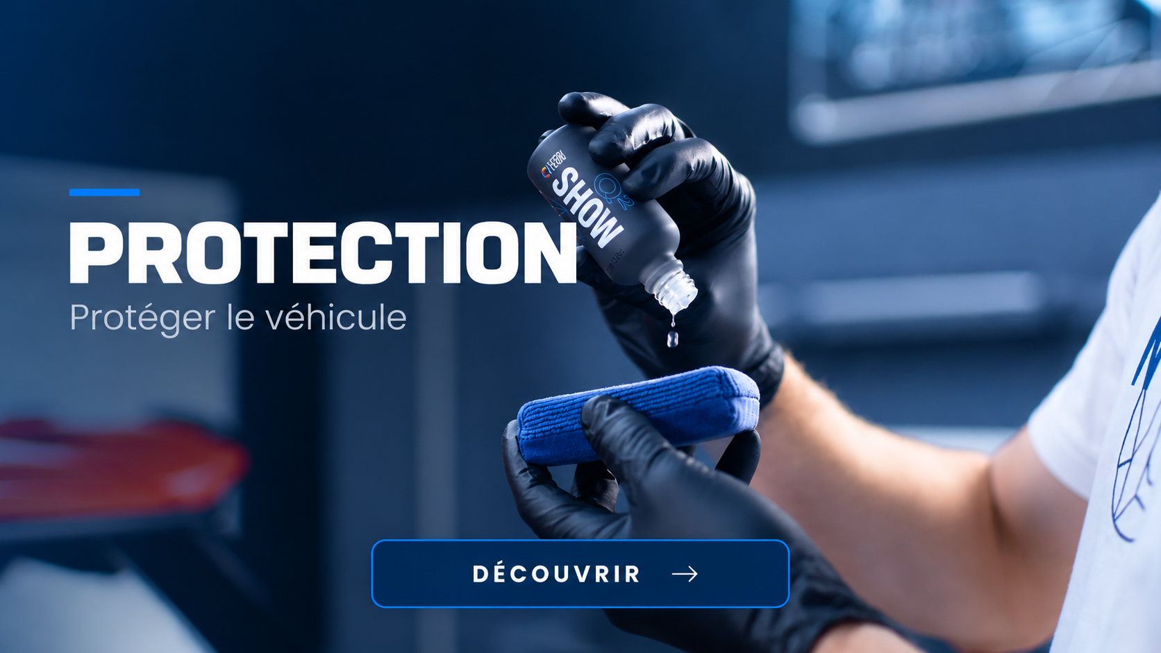 Protection automobile avec applicateur GYEON Protection automobile avec applicateur GYEON